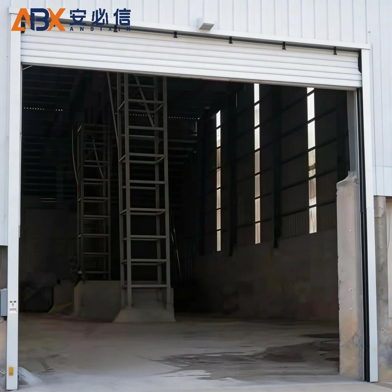 佛山市软帘堆积门